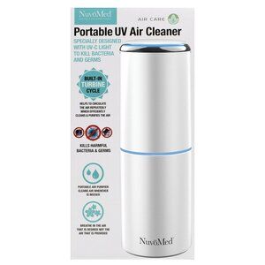 Portable Filterless UV-C Air Purifier USB Powered by NuvoMed, Father's Day Gift